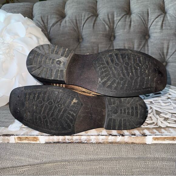 Bed Stu Factory Worn Look Men’s Boots 10 main image 5